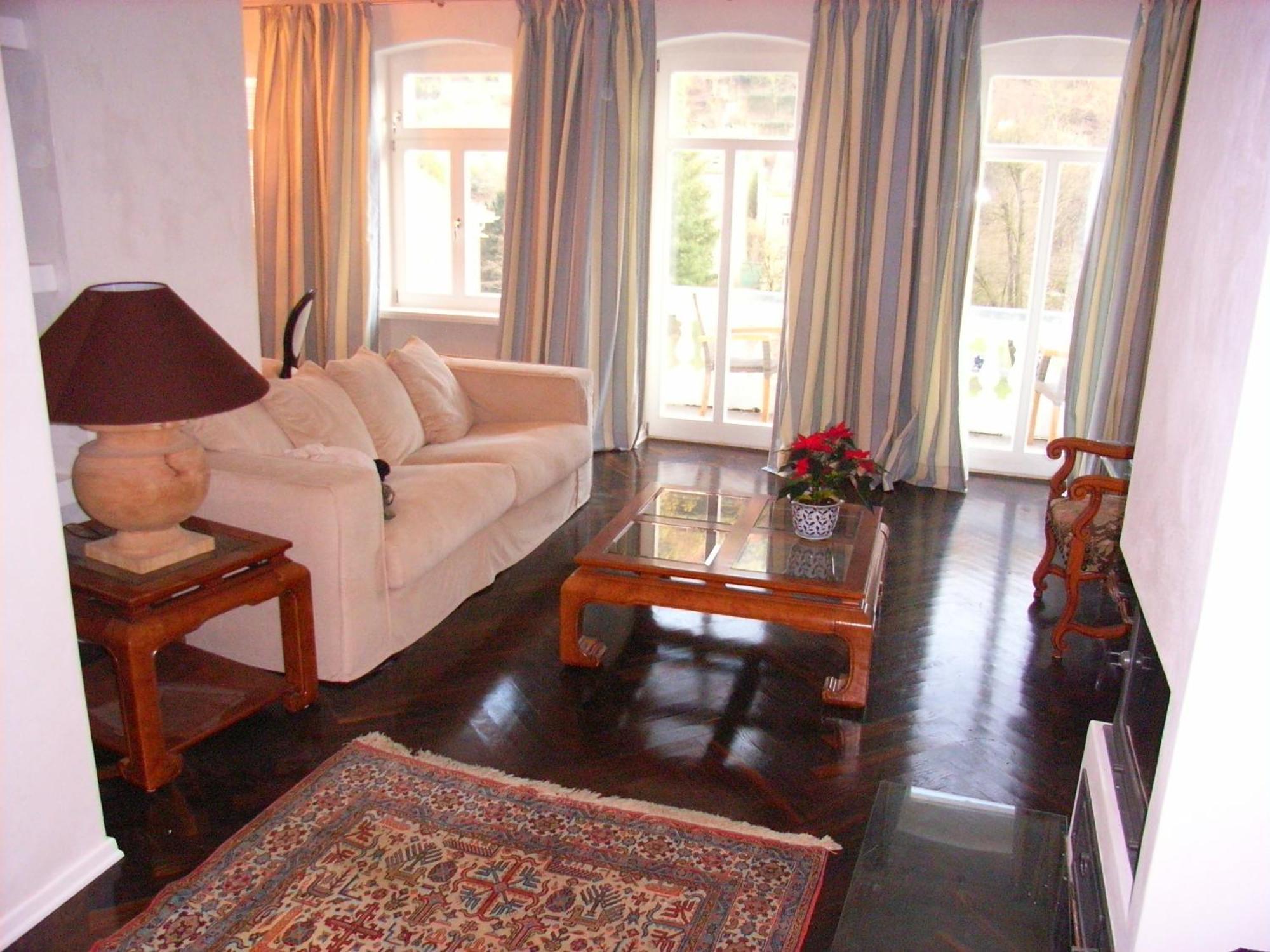 Apartmenthaus Albrechtsburg Bad Schandau Luaran gambar