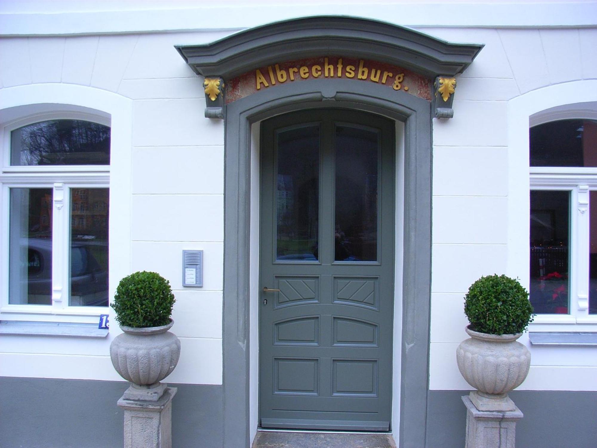 Apartmenthaus Albrechtsburg Bad Schandau Luaran gambar
