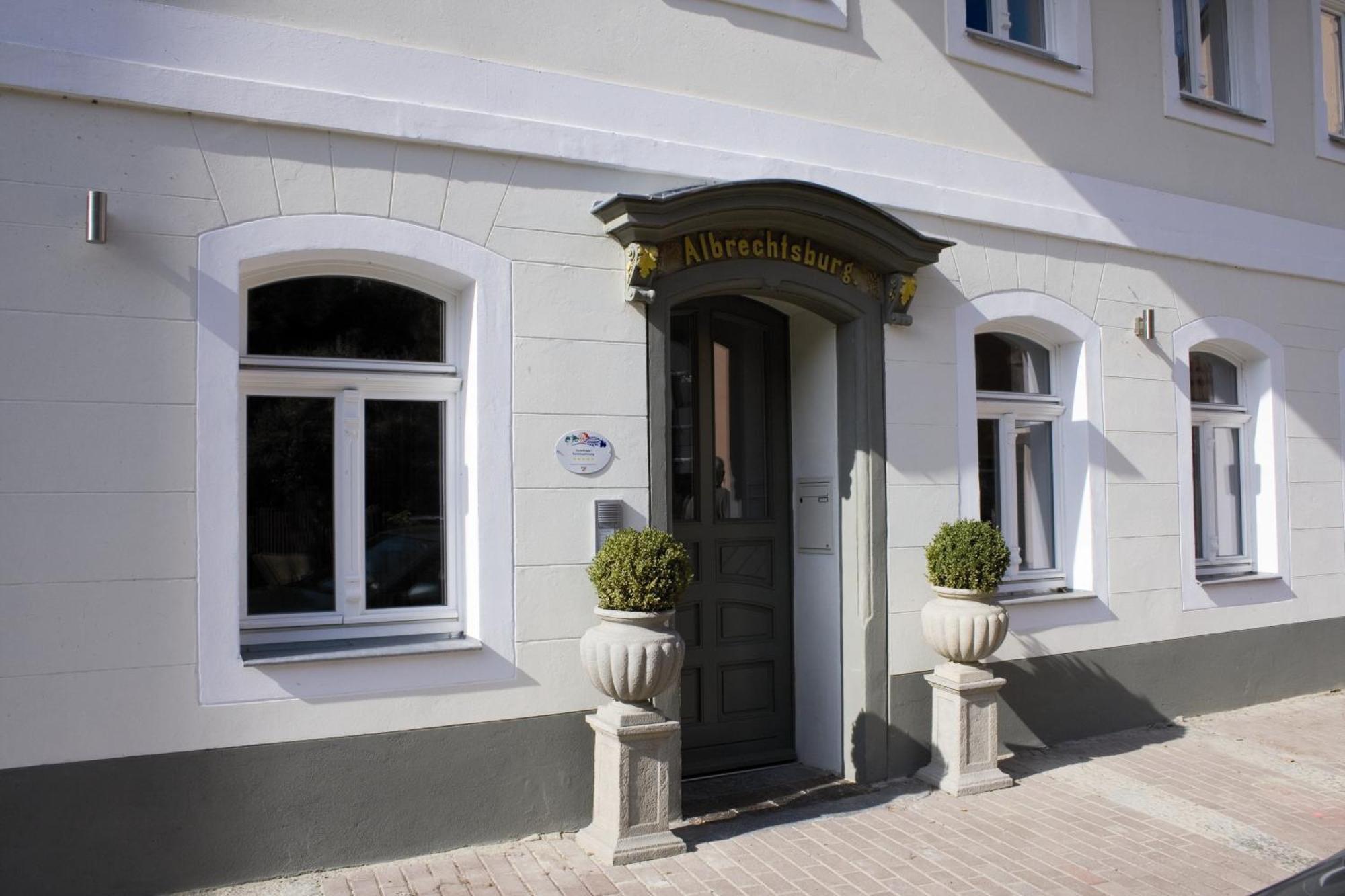 Apartmenthaus Albrechtsburg Bad Schandau Luaran gambar