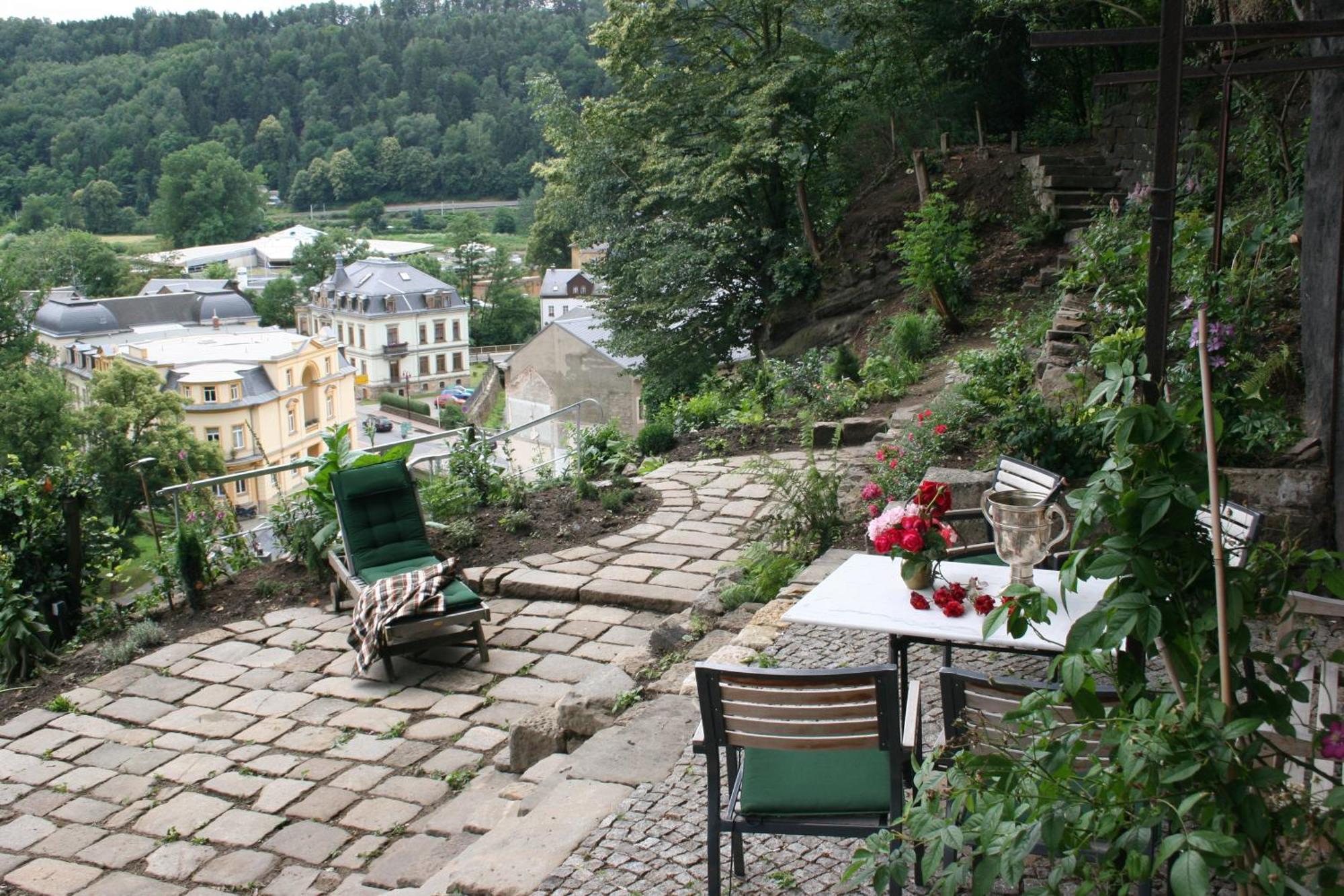 Apartmenthaus Albrechtsburg Bad Schandau Luaran gambar