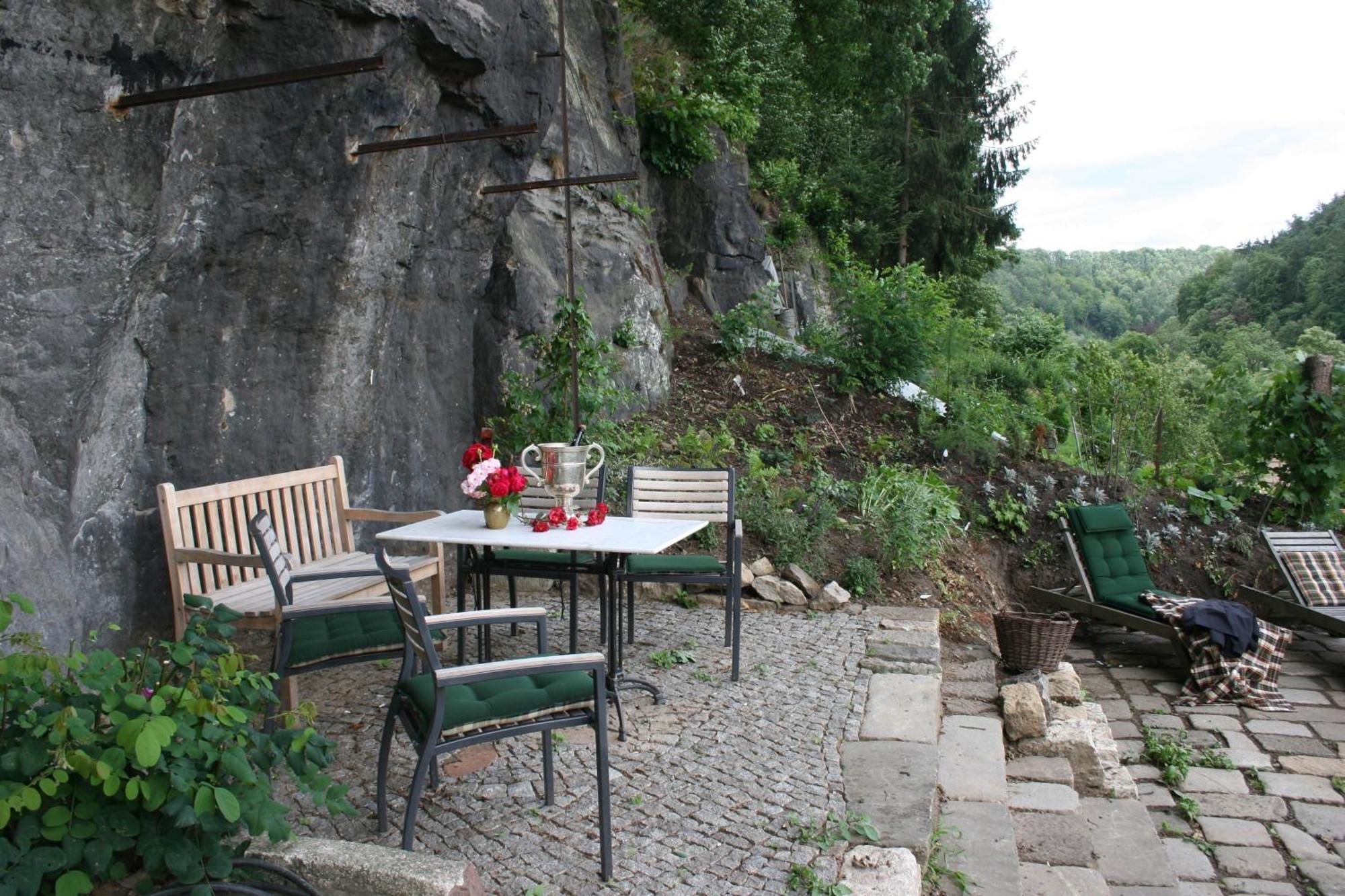 Apartmenthaus Albrechtsburg Bad Schandau Luaran gambar