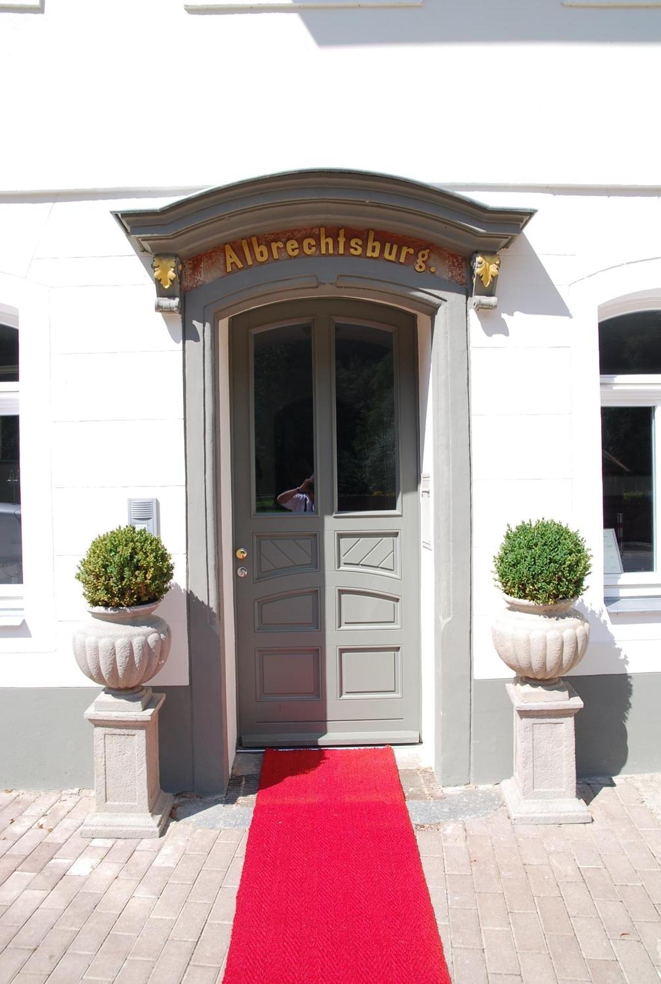 Apartmenthaus Albrechtsburg Bad Schandau Luaran gambar