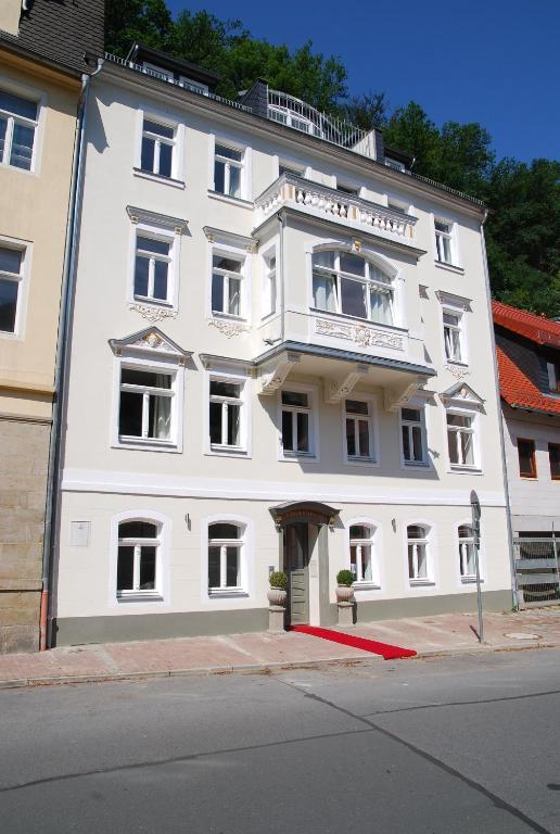 Apartmenthaus Albrechtsburg Bad Schandau Luaran gambar