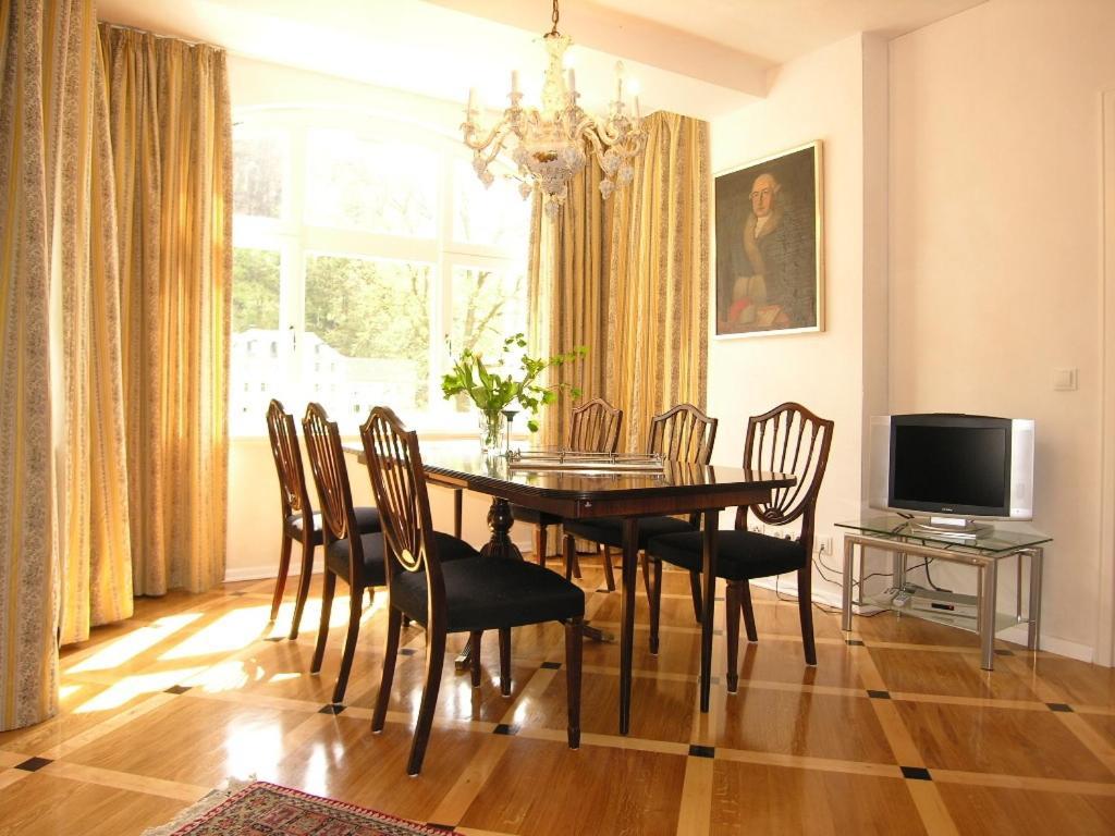 Apartmenthaus Albrechtsburg Bad Schandau Bilik gambar