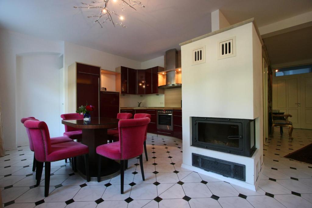 Apartmenthaus Albrechtsburg Bad Schandau Bilik gambar