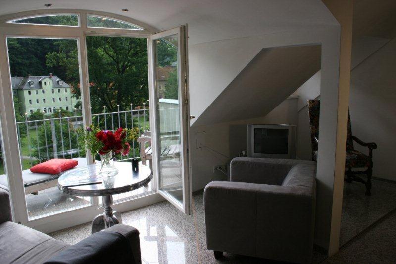 Apartmenthaus Albrechtsburg Bad Schandau Bilik gambar