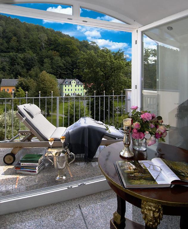 Apartmenthaus Albrechtsburg Bad Schandau Bilik gambar