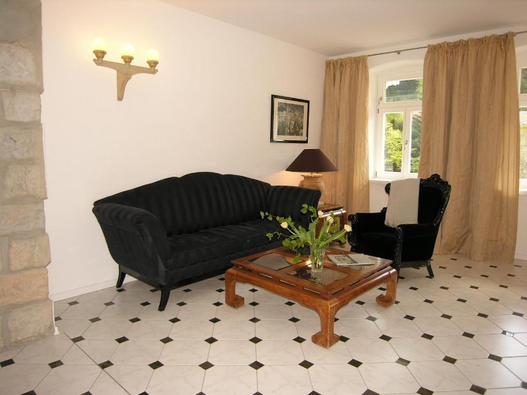 Apartmenthaus Albrechtsburg Bad Schandau Bilik gambar
