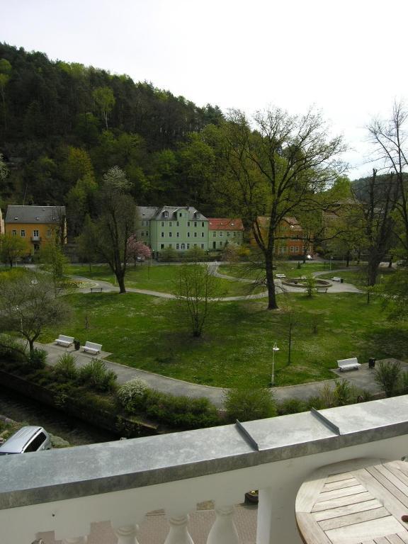 Apartmenthaus Albrechtsburg Bad Schandau Bilik gambar